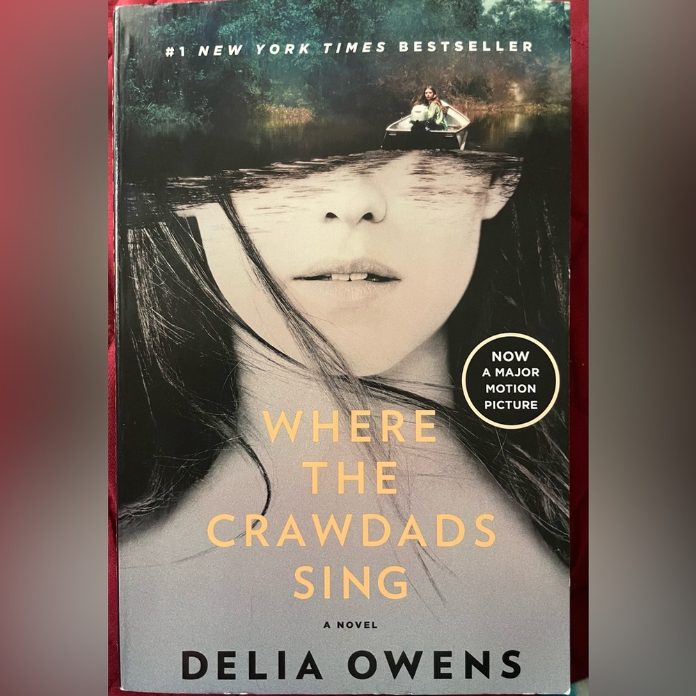 ☘️ Where the Crawdads Sing by Delia Owens book novel preread good condition 📚